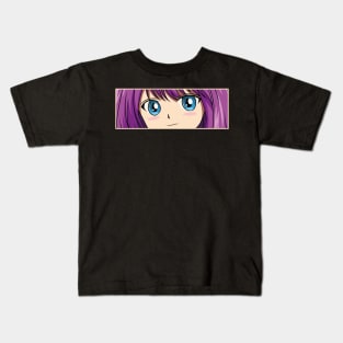 Anime Manga Lover Otaku Sarcastic Humor Kids T-Shirt